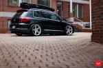 Volkswagen Tiguan on Vossen Wheels (VFS5) 2017 года